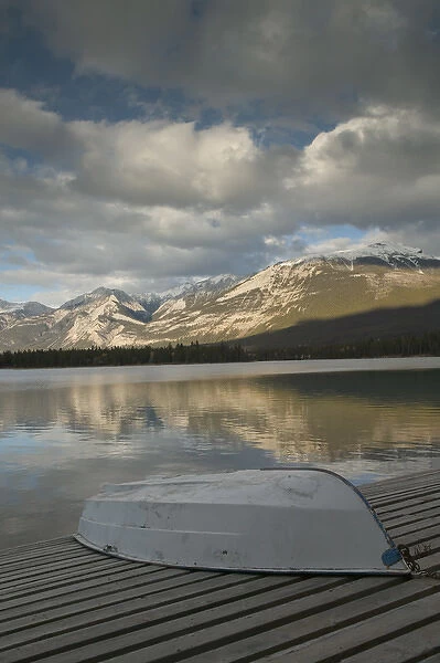 02. Canada, Alberta, Jasper National Park: JASPER, Lake Edith View