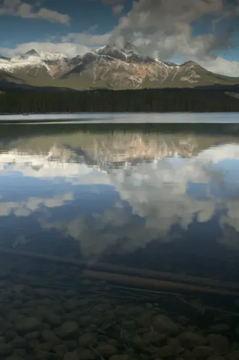 Framed Print : 02. Canada, Alberta, Jasper National Park: JASPER, Pyramid Mountain Framed Print : 02. Canada, Alberta, Jasper National Park: JASPER, Pyramid Mountain