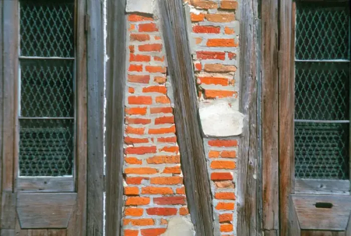 Framed Print : Jean Lafitte House, Former Slave Trading Headquarters, French Quarter, New Orleans