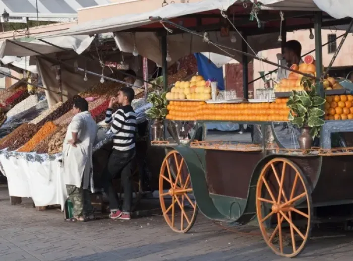 Framed Print : Jemaa el-Fna market, Marrakech, Morocco Framed Print : Jemaa el-Fna market, Marrakech, Morocco