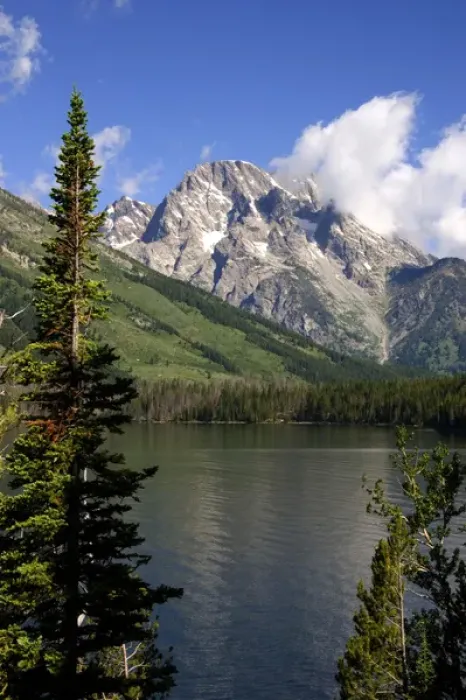 Framed Print : Jenny Lake in Grand Teton National Park, Wyoming. jenny lake, lake, mountains Framed Print : Jenny Lake in Grand Teton National Park, Wyoming. jenny lake, lake, mountains