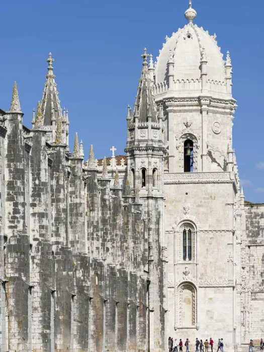 Framed Print : Jeronimos Monastery, Hieronymites Monastery, in Belem, listed as UNESCO World Heritage Framed Print : Jeronimos Monastery, Hieronymites Monastery, in Belem, listed as UNESCO World Heritage