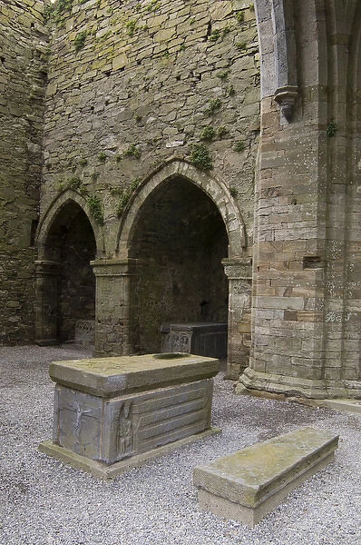 Jerpoint Abbey, County Kilkenny, Ireland