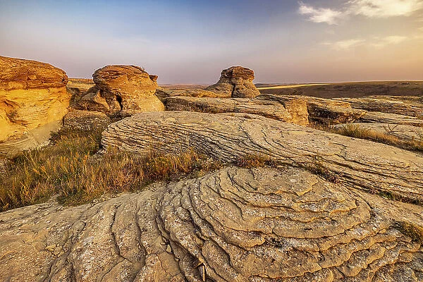 Jerusalem Rocks near Sweetgrass, Montana, USA