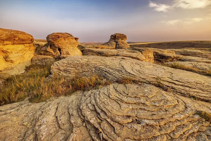 Framed Print : Jerusalem Rocks near Sweetgrass, Montana, USA Framed Print : Jerusalem Rocks near Sweetgrass, Montana, USA