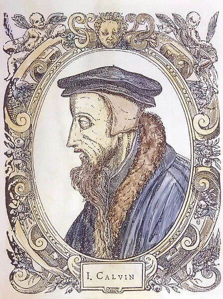 John Calvin, 1509-64. Protestant Theologian Copyright: aACollectionLtd