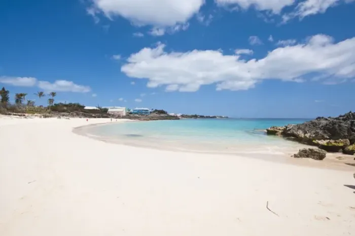 Framed Print : John Smiths Bay Beach, Bermuda