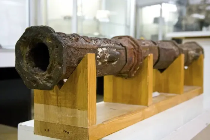 Framed Print : Jordan, Amman. Bronze cannon, Mamluk Period, 13th Century AD, National Archeological Museum Framed Print : Jordan, Amman. Bronze cannon, Mamluk Period, 13th Century AD, National Archeological Museum