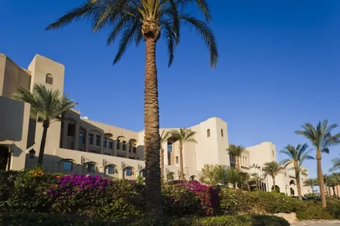 Framed Print : Jordan, Aqaba, Intercontinental Hotel Framed Print : Jordan, Aqaba, Intercontinental Hotel