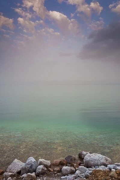 Jordan, The Dead Sea, Suweimah, waters of the Dead Sea