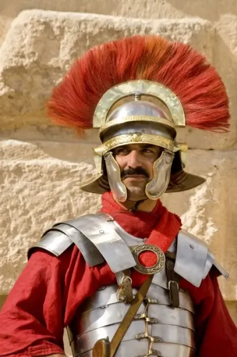 Framed Print : Jordan, Jerash. Historical reenactor in uniform of Roman soldier of 2, 000 years ago Framed Print : Jordan, Jerash. Historical reenactor in uniform of Roman soldier of 2, 000 years ago