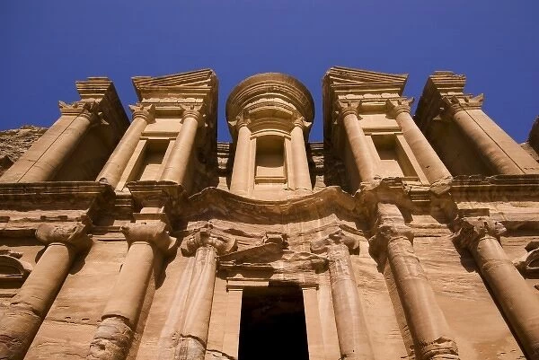 Jordan, Petra, Ad Deir or the Monastery