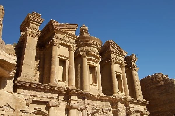 Jordan, Petra, The Monastery, Al Deir
