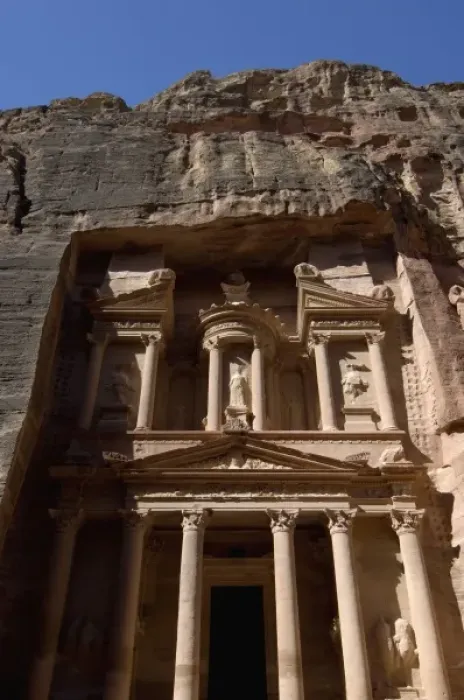 Framed Print : Jordan, Petra, the Treasury building (Al Khazneh)