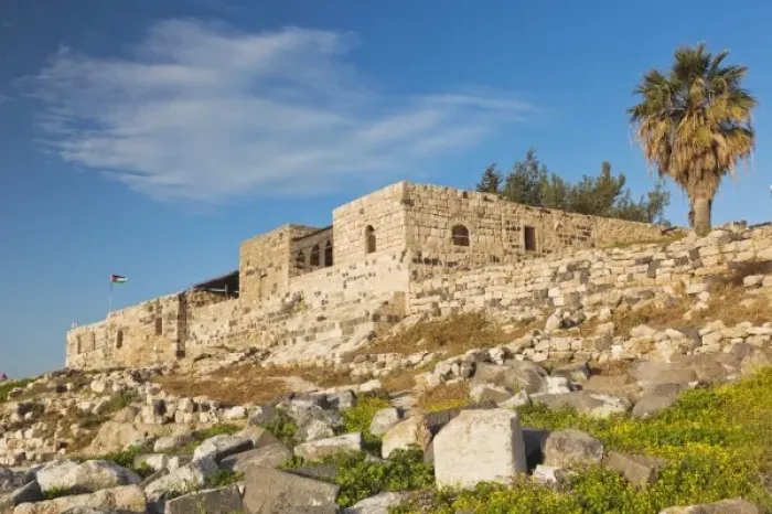 Framed Print : Jordan, Umm Qais-Gadara, ruins of ancient Jewish and Roman city Framed Print : Jordan, Umm Qais-Gadara, ruins of ancient Jewish and Roman city