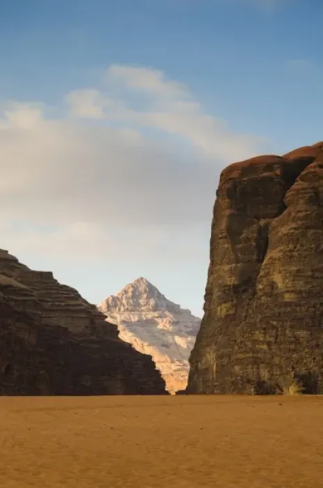 Framed Print : Jordan, Wadi Rum desert