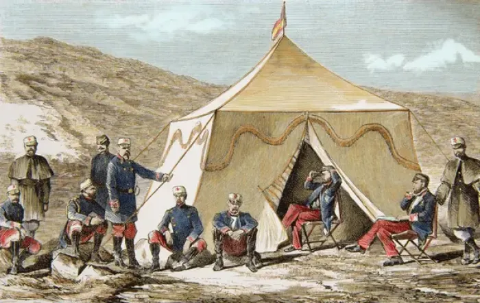 Framed Print : Juan Prim (1814-1870). Spanish political and military