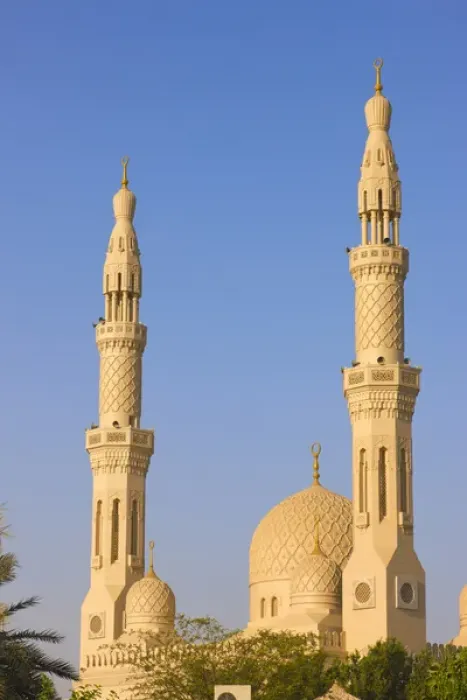 Framed Print : Jumera Mosque, Dubai, UAE Framed Print : Jumera Mosque, Dubai, UAE