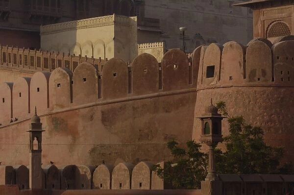 Junagarh Fort, Bikaner, Rajasthan, INDIA