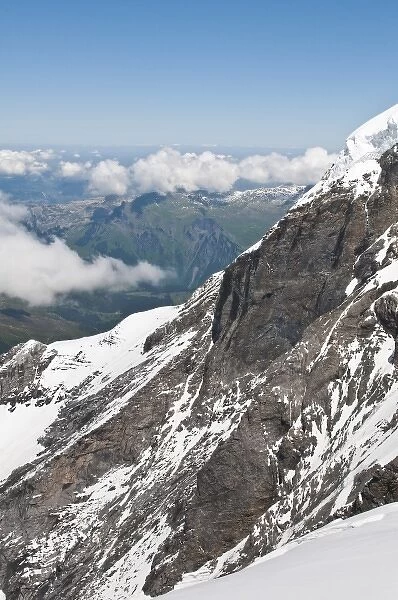 Jungfrau Region, Switzerland. EIger North Face