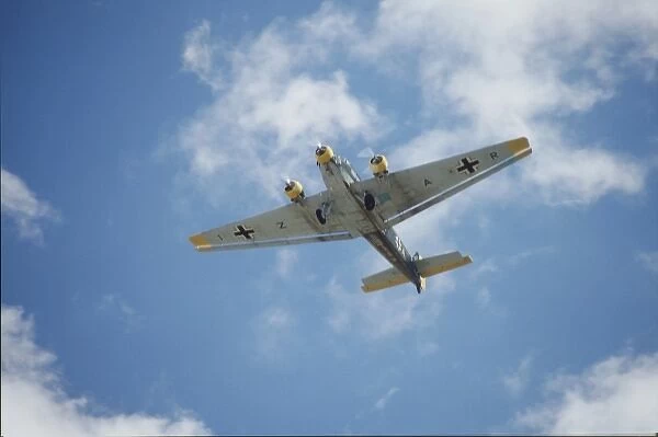 Junkers JU-52 Trimotor at Fleming Field CAF Air Show