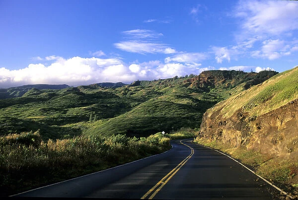 Kahekili highway Maui, Hawaii, USA