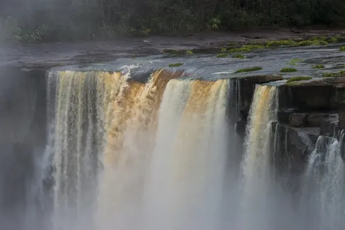Framed Print : Kaieteur Falls, GUYANA. Kaieteur Falls is the worlds widest single drop waterfall Framed Print : Kaieteur Falls, GUYANA. Kaieteur Falls is the worlds widest single drop waterfall