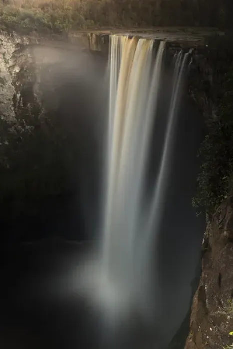 Framed Print : Kaieteur Falls GUYANA South America Kaieteur Falls is the worlds widest single