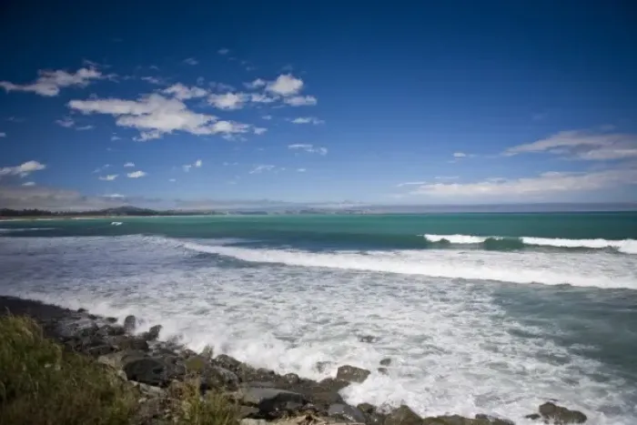 Framed Print : Kaikoura, New Zealand. Kaikoura is known for its whale watching and sunny beaches