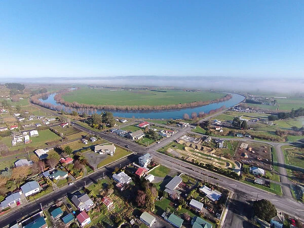 Kaitangata, and Clutha River, near Balclutha, Clutha District, South Otago, South Island