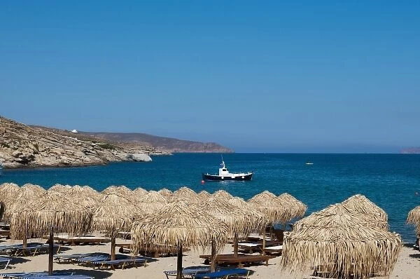 Kalafati Beach, Mykonos, Cyclades, Greece