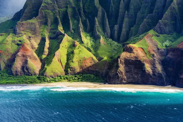 Framed Print : Kalalau Beach on the Na Pali Coast, Coast Wilderness State Park, Kauai, Hawaii, USA Framed Print : Kalalau Beach on the Na Pali Coast, Coast Wilderness State Park, Kauai, Hawaii, USA