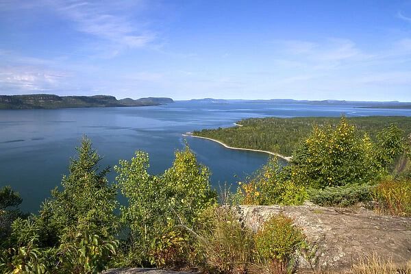Kama Bay is the northern most portion of Lake Superior near Nipigon, Ontario, Canada