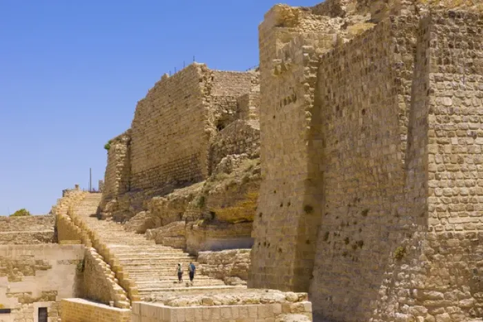 Framed Print : Karak Castle, Jordan