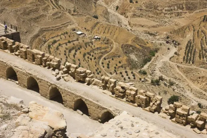 Framed Print : Karak Castle, Jordan Framed Print : Karak Castle, Jordan