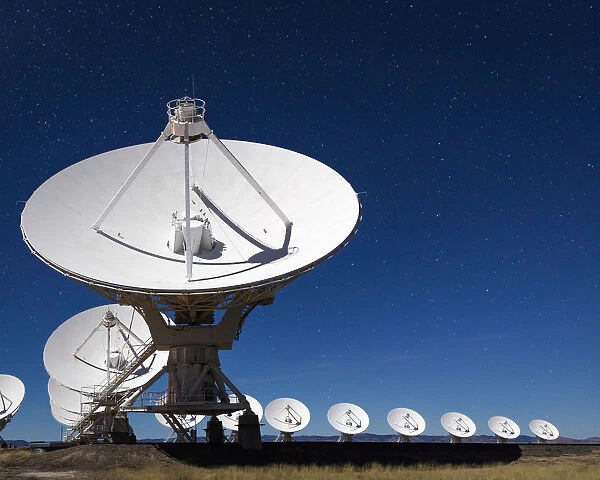 Karl G. Jansky, Very Large Array (VLA), National Radio Astronomy Observatory, The dishes