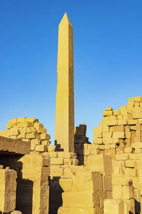 Framed Print : Karnak, Luxor, Egypt. Obelisk of Queen Hatshepsut at the Karnak Temple Complex Framed Print : Karnak, Luxor, Egypt. Obelisk of Queen Hatshepsut at the Karnak Temple Complex