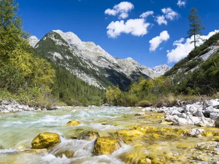 Framed Print : Karwendel valley in the Alpenpark Karwendel. Europe, Central Europe, Austria, September Framed Print : Karwendel valley in the Alpenpark Karwendel. Europe, Central Europe, Austria, September