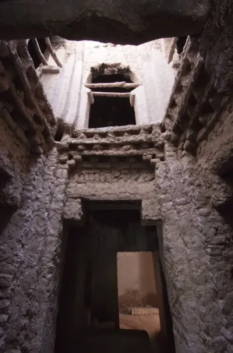 Framed Print : Kasbah interior, Ouarzazate, Morocco