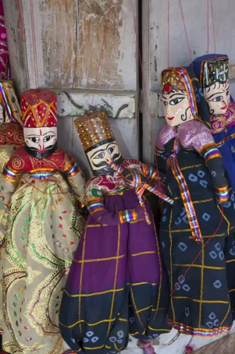 Framed Print : Kathputli, traditional Rajasthani puppets, Pushkar, Rajasthan, India Framed Print : Kathputli, traditional Rajasthani puppets, Pushkar, Rajasthan, India
