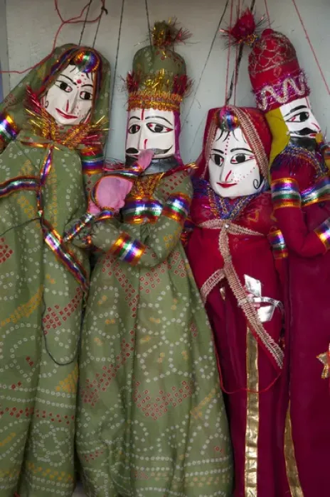Framed Print : Kathputli, traditional Rajasthani puppets, Pushkar, Rajasthan, India Framed Print : Kathputli, traditional Rajasthani puppets, Pushkar, Rajasthan, India