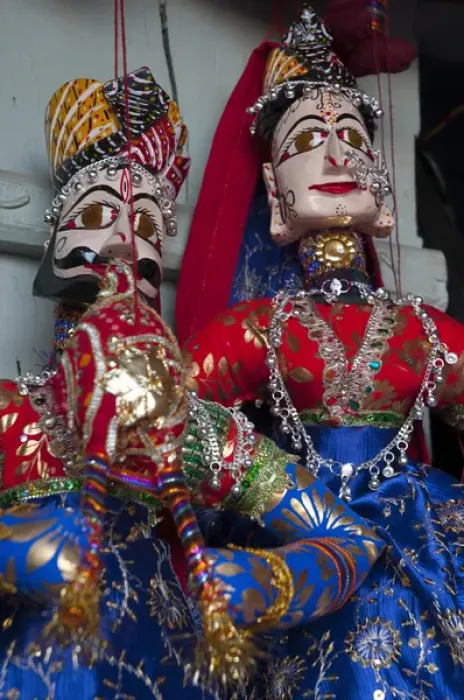 Framed Print : Kathputli, traditional Rajasthani puppets, Pushkar, Rajasthan, India Framed Print : Kathputli, traditional Rajasthani puppets, Pushkar, Rajasthan, India