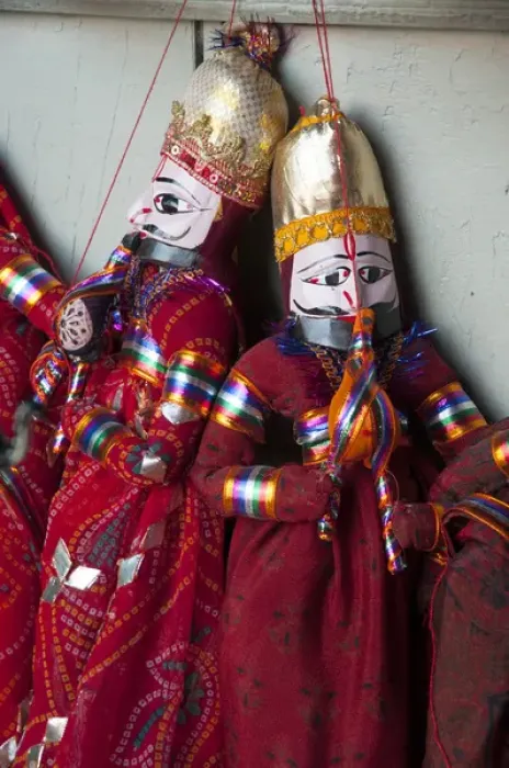 Framed Print : Kathputli, traditional Rajasthani puppets, Pushkar, Rajasthan, India Framed Print : Kathputli, traditional Rajasthani puppets, Pushkar, Rajasthan, India