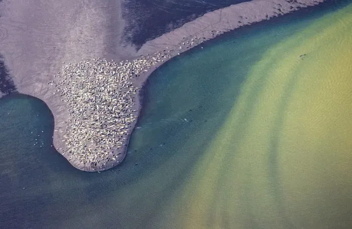 Framed Print : Katmai, Alaska Aerial