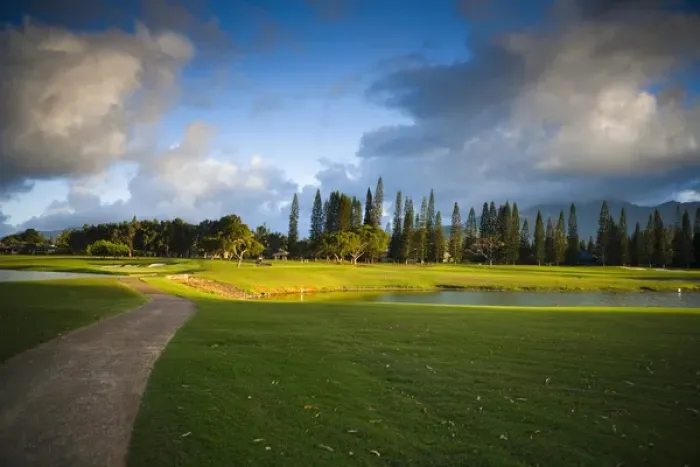 Framed Print : Kauai, Hawaii, USA. The Makai golf course in Princeville is set along a stunning Framed Print : Kauai, Hawaii, USA. The Makai golf course in Princeville is set along a stunning