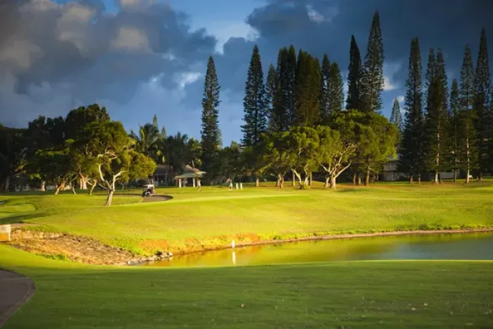 Framed Print : Kauai, Hawaii, USA. The Makai golf course in Princeville is set along a stunning Framed Print : Kauai, Hawaii, USA. The Makai golf course in Princeville is set along a stunning