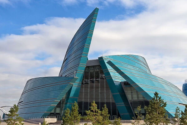 Kazakhstan Central Concert Hall. Astana, Kazakhstan