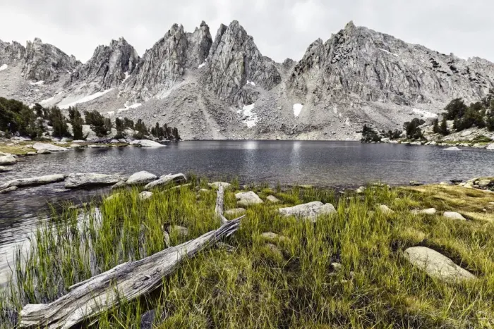 Framed Print : Kearsarge Lake, High Sierra Framed Print : Kearsarge Lake, High Sierra