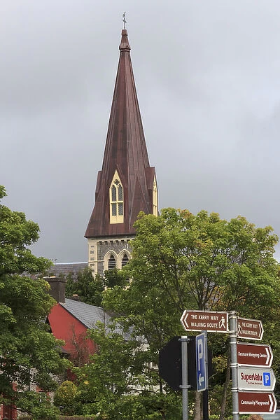 Kenmare. County Kerry. Ireland. Church