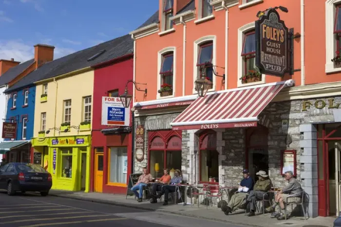 Framed Print : Kenmare. County Kerry. Ireland. Shop fronts Framed Print : Kenmare. County Kerry. Ireland. Shop fronts
